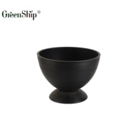 Pot de fleurs rond protection UV, objet décoratif, livraison gratuite