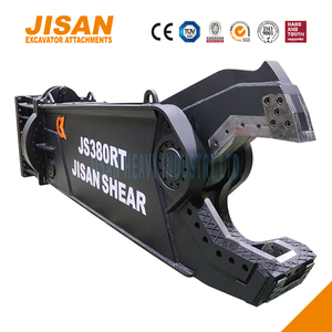 Hydraulic <strong>Shear</strong> <strong>Attachments</strong> for Excavators Metal <strong>Shear</strong> Demolition Tools with Core Engine For Sale - Product Image 3