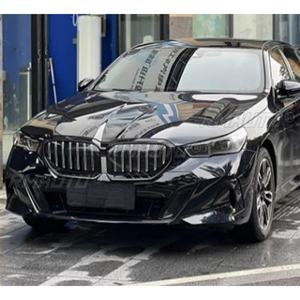 Para BMW Serie 5 i5 2024-2025: Marco Decorativo para Parrilla Delantera, Cubierta de Embellecedor Exterior - Product Image 3
