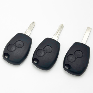 Chìa Khóa từ xa cho <span class=keywords><strong>Renault</strong></span> Clio <span class=keywords><strong>kangoo</strong></span> Master modus Logan TWINGO 3 nút pager Fob chìa khóa xe id46 P - Product Image 2