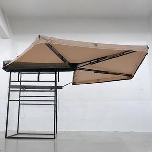 Auvent d'été autonome 270° sans pieds, imperméable, en tissu Oxford 600D, tente de secteur pop-up autoportante pour véhicule, SUV, fourgonnette, voiture - Product Image 4