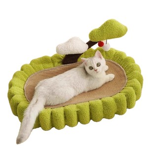 Sisal <b>Cat</b> Scratching Post Bed 60 Cm Durable Wear Resistant <b>Cat</b> Toy <b>Sofa</b> <b>Protector</b> - Product Image 2