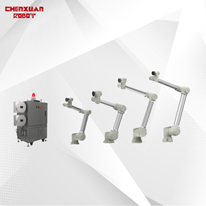 Robot collaboratif anti-déflagrant <span class=keywords><strong>peinture</strong></span> pulvérisation revêtement automatisation sécurité Cobot <span class=keywords><strong>pour</strong></span> les lignes de production de traitement de surface - Product Image 1