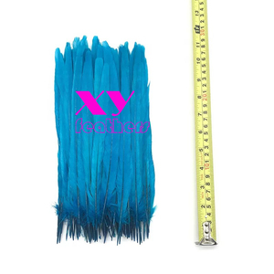 Plumas <span class=keywords><strong>de</strong></span> Faisán Baratas <span class=keywords><strong>de</strong></span> 45-50 cm Teñidas <span class=keywords><strong>de</strong></span> Cola <span class=keywords><strong>de</strong></span> Faisán <span class=keywords><strong>de</strong></span> Collar en <span class=keywords><strong>Venta</strong></span> para Disfraz <span class=keywords><strong>de</strong></span> Carnaval Sexy y Popular - Product Image 3