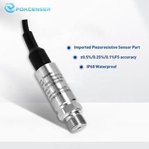 Transduser Tekanan Tahan Ledakan Intrinsik Aman Bersertifikasi Atex Sensor Tekanan Oli Truk - Product Image 2