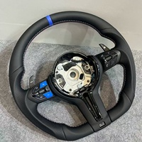 Accessoires de voiture pour BMW Série F F10 F30 340i 535i F32 F20 F36 F22 F15 F80 M3 F01 F16 F39 F50 F31 M5 Volant en cuir