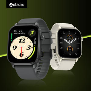 Sıcak Zeblaze GTS 3 GPS spor izci Smartwatch için 2.01 \ "büyük TFT cevap çağrı kalp hızı SpO2 stres monitör spor izci - Product Image 3