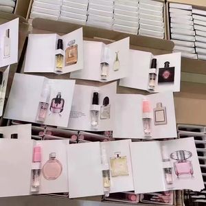 2025 Perfume Tubo 2ml de muestra Muestra de perfume transfronterizo al por mayor - Product Image 3