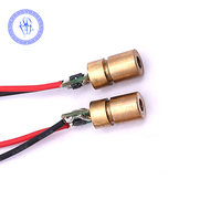 Module laser infrarouge invisible focalisable 5v 850nm 10mW