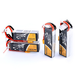 แบตเตอรี่ TATTU 1800mAh 75C 95C 3S 4S 6S LiPo สำหรับโดรนแข่ง FPV - Product Image 4
