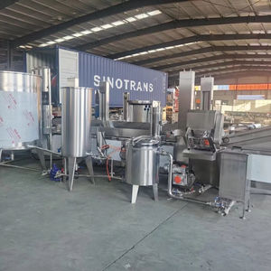 Nueva Línea de Producción de <span class=keywords><strong>Doritos</strong></span>, Bugles y Nachos de Maíz Frito, Totalmente Automática, de Acero Inoxidable SUS304, con Certificación CE ISO9001, 1 Año de Garantía - Product Image 1