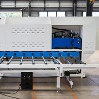 HARSLE Machine à rainurer en V CNC verticale pour profilés en T en acier inoxydable métal Noyau de moteur de roulement d'engrenage de coupe à encoche en V