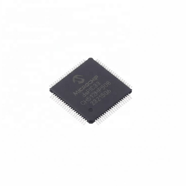 DsPIC33CH512MP508-I/PT TQFP-80(12x12) Microcontroller MUC Ic Chip