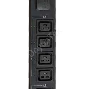PDU Metálica Inteligente con Control Remoto OEM, 12 Tomas de Corriente, 63A 80A, Trifásica, 415V/240V, C19, Regleta de Alimentación Medida para Centro de Datos - Product Image 3