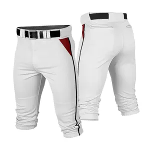 Baseball Pants Men Women Kid School Club Team Training Uniform Custom Logo Name Logo Outdoor Baseball Sports Trousers