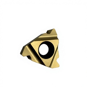 Plaquettes de taraudage indexables revêtues 27NR - Outil de haute performance pour l'usinage et le tournage de filetages 27NR Norme ISO 27NR Conforme aux normes internationales - Product Image 3