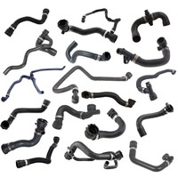2225018384 pour Mercedes Benz Tuyau de refroidissement du radiateur du moteur Tuyau d'eau Tuyau de ventilation S300 S350 S400 S63
