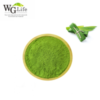 Usine en gros colorant naturel Pigment poudre Pandanus Amaryllifolius Pandan feuille extrait de plante pour additifs alimentaires tambour
