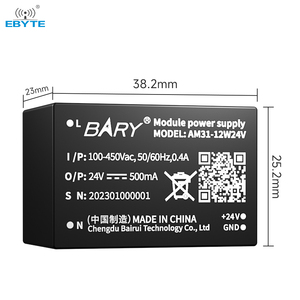 EBYTE ODM AM31-12W24V <b>24V</b> High Efficiency Short Circuit protection Safety Isolation AC-<b>DC</b> Step Down <b>Power</b> <b>Supply</b> Module - Product Image 2