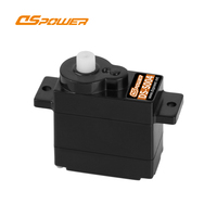 Mini servo 6g, moteur servo PWM en plastique pour modèles RC, petit servo pour l'éducation STEAM, micro moteur servo