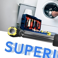 Amortisseur de machine à laver DC66-0061A, silencieux, anti-vibration, accessoire pour lave-linge à tambour