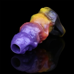 SHAZ Alien Octopus Penis Sleeve, Funda de Silicona para Pene con Diseño de Monstruo de Fantasía, Extensor de Pene, Juguetes Sexuales para Adultos, Mayorista - Product Image 6