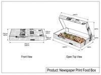 Boîtes à pizza en carton ondulé imprimées avec logo personnalisé, robustes, jetables, pour la livraison de pizzas en gros