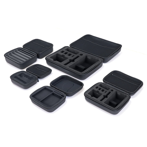 Custom Logo Zipper <b>Waterproof</b> Storage Carry Hard Shell EVA Tool Case Bag With <b>Foam</b> Insert - Product Image 2