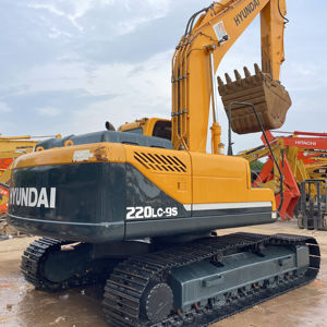 Usato 20 tonnellate macchine edili Hyundai 220 220LC-7 220LC 200lc-9s 210w-9s <span class=keywords><strong>210</strong></span> escavatori usati - Product Image 1