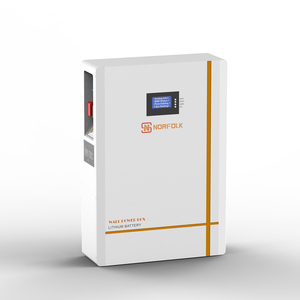 16KWH Powerwall <b>Battery</b> 51.2v 300ah 200ah 280ah 100ah Wall <b>Mounted</b> 48V 15KWH Lithium Ion with BMS - Product Image 1