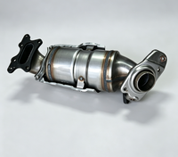 Convertisseur catalytique à trois voies OEM (fer galvanisé) pour les moteurs 1.8L/2.0L des modèles Accord, Crider, Jade, Vezel