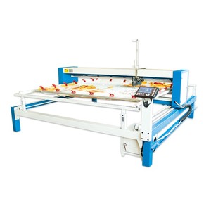 Machine à matelasser informatisée à tête unique personnalisée, machine à fabriquer des feutres en fibres non tissées à vitesse moyenne - Product Image 2