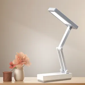 Lámpara de mesa de estudio de temperatura de 3 colores de luz de escritorio de oficina de lectura Led de alta calidad