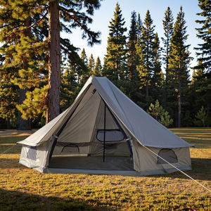 4m de luxe Glamping Mongolian Camping House 150D Oxford Family Bell Yourte Tente à <span class=keywords><strong>vendre</strong></span> - Product Image 1