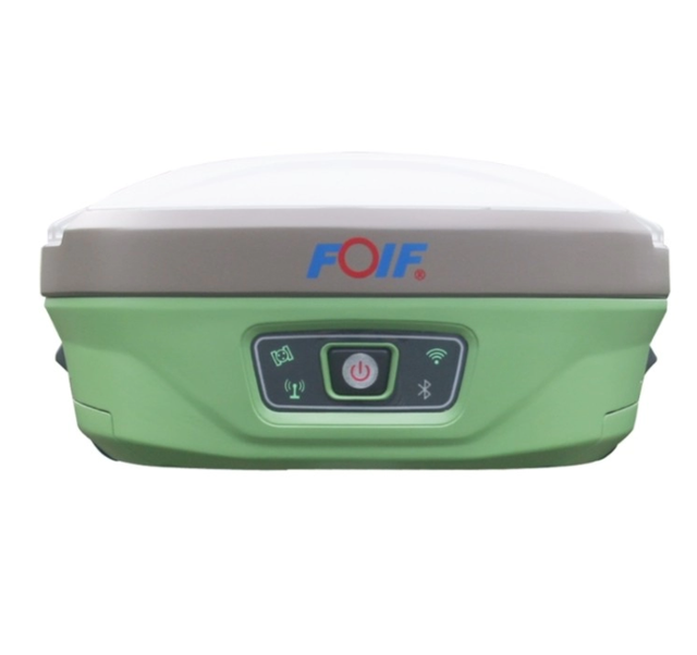 FOIF DGPS A90 RTK Receiver 1408 Channels GNSS IP68 Rated -45~75 Operating Temp Triple-Band 4G/WiFi/Bluetooth High Accuracy