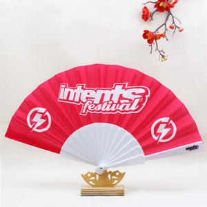 Elegante ventaglio pieghevole in plastica con lettere greche per sorellanza e accessori di <span class=keywords><strong>abbigliamento</strong></span> alla moda Fan per la festa di nozze - Product Image 3