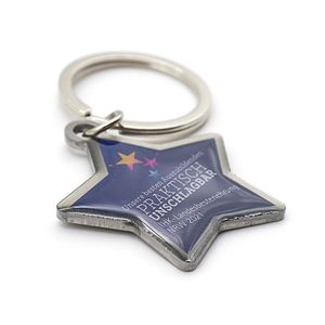 Custom Metal 2D Soft Enamel Cartoon <b>Anime</b> <b>Keychain</b> with Epoxy Japan Manga Sailor Moon Dress Keyring - Product Image 5