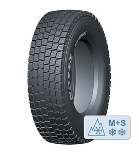 Neumático TBR Ni-pon NZ788 11R22.5 11R24.5 275/80R22.5 Ahorrador de Combustible y Resistente al Desgaste - Product Image 5