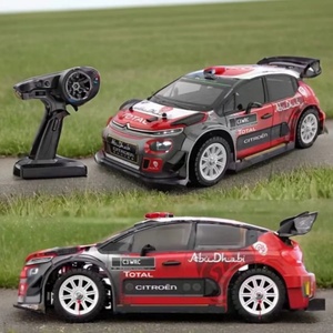 Coche de Carreras a Escala 1:14 con Control Remoto, Modelo 14303 de Alta Velocidad, con Tracción en las 4 Ruedas, Cable USB, 12 Canales, 120m - Product Image 6