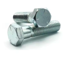 एस्मे ग्रेड 8.8 ब्लैक ऑक्साइड हेक्स सिर बोल्ट नट 3/8 "7/16" 1/2 "एक साथ 24 मिमी 8 मिमी 8 मिमी 10 एम 13 डिन933 हेक्स बोल्ट #10-24 सादे M6-M24 - Product Image 4