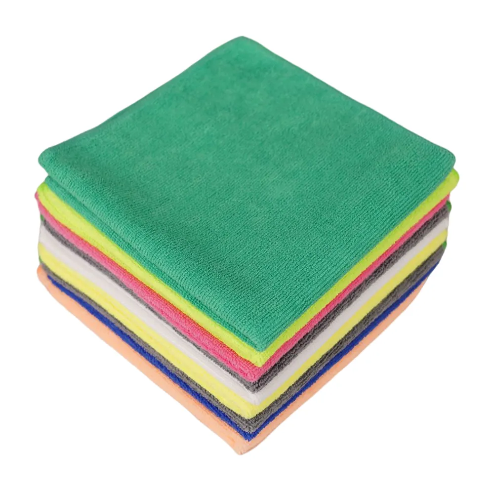 micro fiber towel oem microfiber cleaning fiber cloth for cleaning
