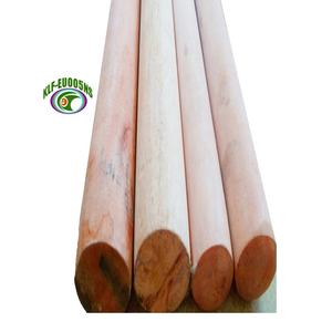 Bois dur neige camping agriculture jardin bêche creuser pelle asphalte paysage pelouse râteau poignée longueur 120 cm à 150 cm - Product Image 1