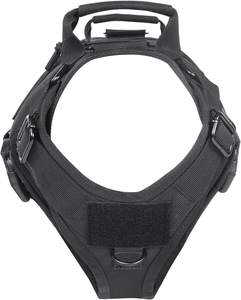 Arnés táctico de entrenamiento para perros al aire libre, sin tirar, Clip frontal, chaleco reflectante de trabajo para mascotas, arnés de perro grande de fácil <span class=keywords><strong>Control</strong></span> - Product Image 5