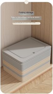 Boîte de rangement en tissu Oxford grande capacité pliable épaissie pour couettes et vêtements – Organisateur de placard - Product Image 3