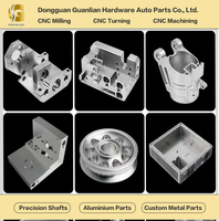 Pièces de cadre de précision en acier et aluminium usinées CNC à bas prix, usinage rapide CNC de métaux OEM, service sur mesure