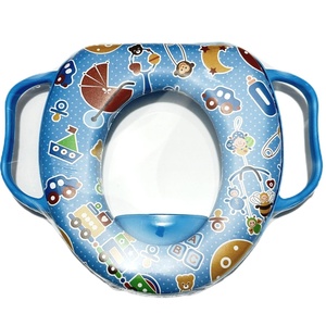 Baby Toilet Seat Kids Soft <b>Potty</b> <b>Training</b> Seat - Product Image 5