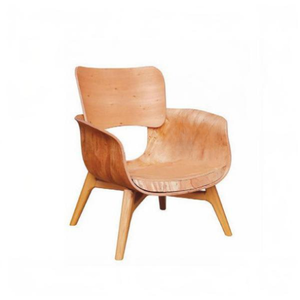 เก้าอี้รับประทานอาหารสไตล์อิตาโล-สแกนดิเนเวียน โครงสร้างไม้เบิร์นพลายวูดสุดหรู ดีไซน์ทันสมัย นั่งสบาย - Product Image 2