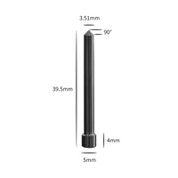 Ensemble d'aiguilles de marquage électrique par poinçonnage Zixu 3,51 mm avec stylet et carte de contrôle Thorx-6 pour machine de marquage
