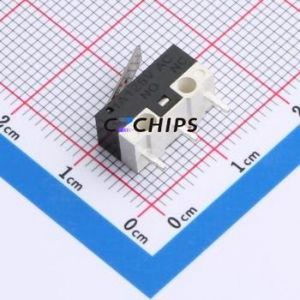 DM-1A-105P-Z Limit Switch SIP-3P,12.8x5.7mm Switch Single Pole Double Throw Press Piece, Straight 12.8mm 5.7mm - Product Image 1