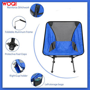 Silla de Playa Plegable Woqi con Marco de Aluminio Aeronáutico 7075, Portátil y Resistente para Campamento al Aire Libre - Product Image 5